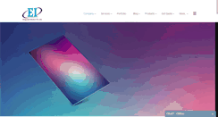 Desktop Screenshot of empyreaninfotech.com